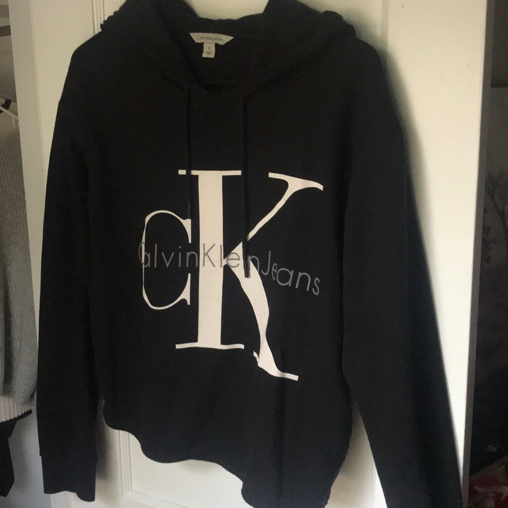 Black Calvin Klein Hoodie
